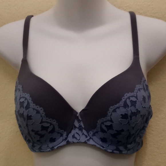 Dobreva Lavender Lace & Padded Bra - Picture 6 of 16